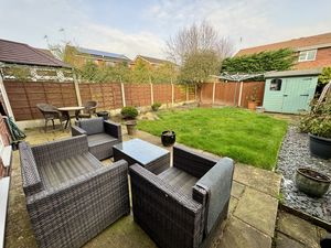 Rear Garden- click for photo gallery